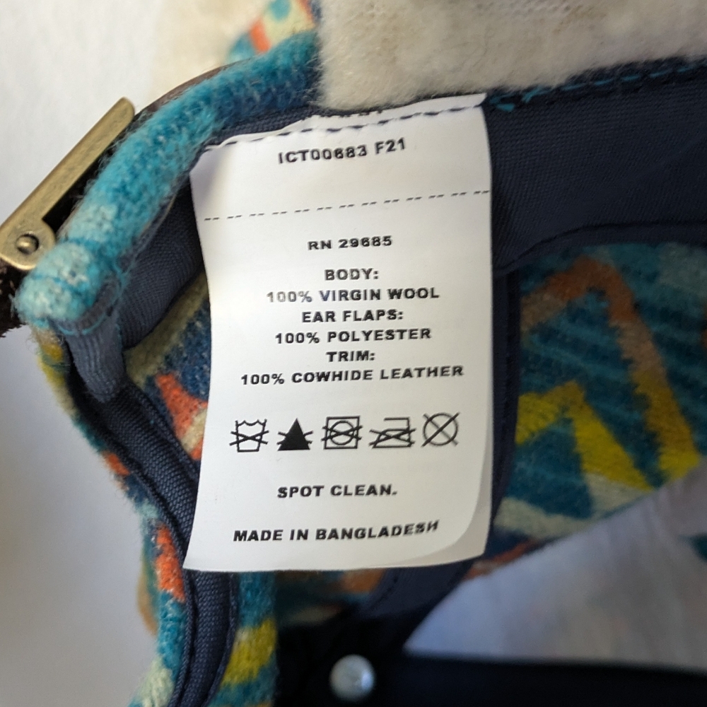 Pendleton Women's Multicolor Timberline Cap - One… - image 5